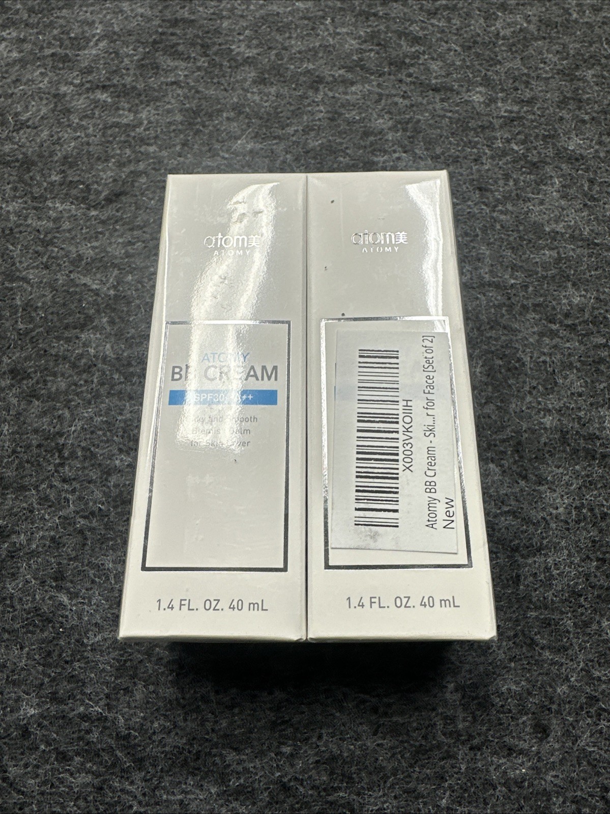 2 X ATOMY BB Cream 40ml/1,4 fl oz SPF 30 PA++ Exp 12/27 New U.S. SELLER