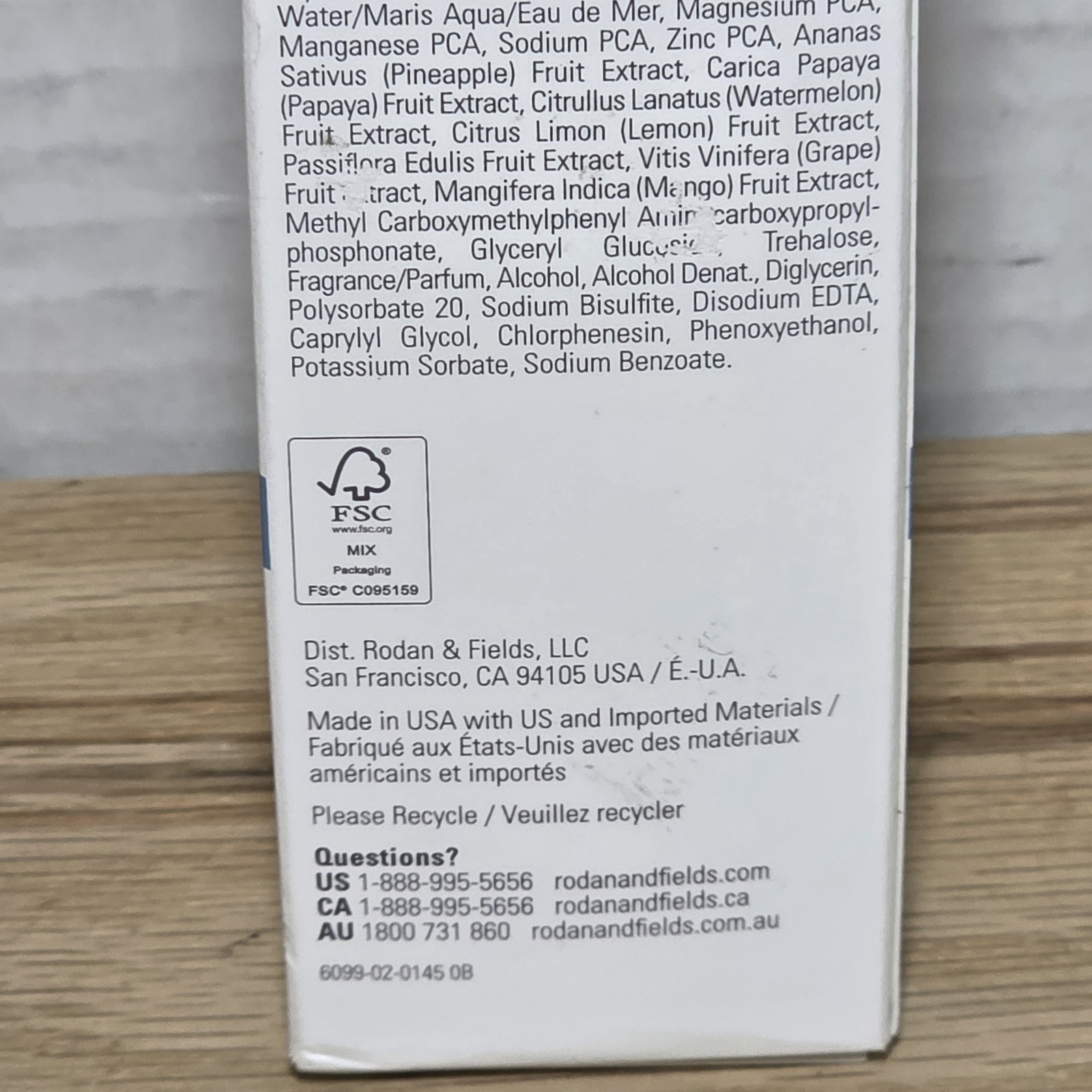 Rodan + and Fields REDEFINE Step 2 Pore Refining Toner 4.2 Fl Oz Brand New