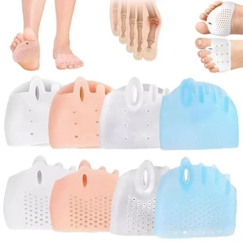 4 Pairs Hyggear Silicone Toe Separator Hyggear Silicone Toe Separators for Women
