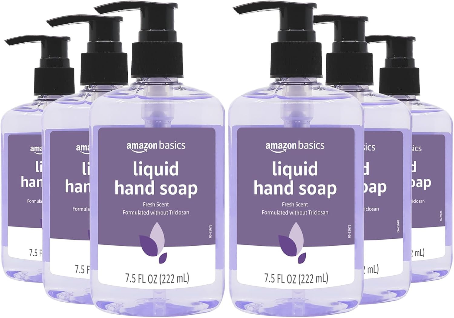 Original Fresh Liquid Hand Soap with Moisturizers, 7.5 Fl Oz (Pack of 6)