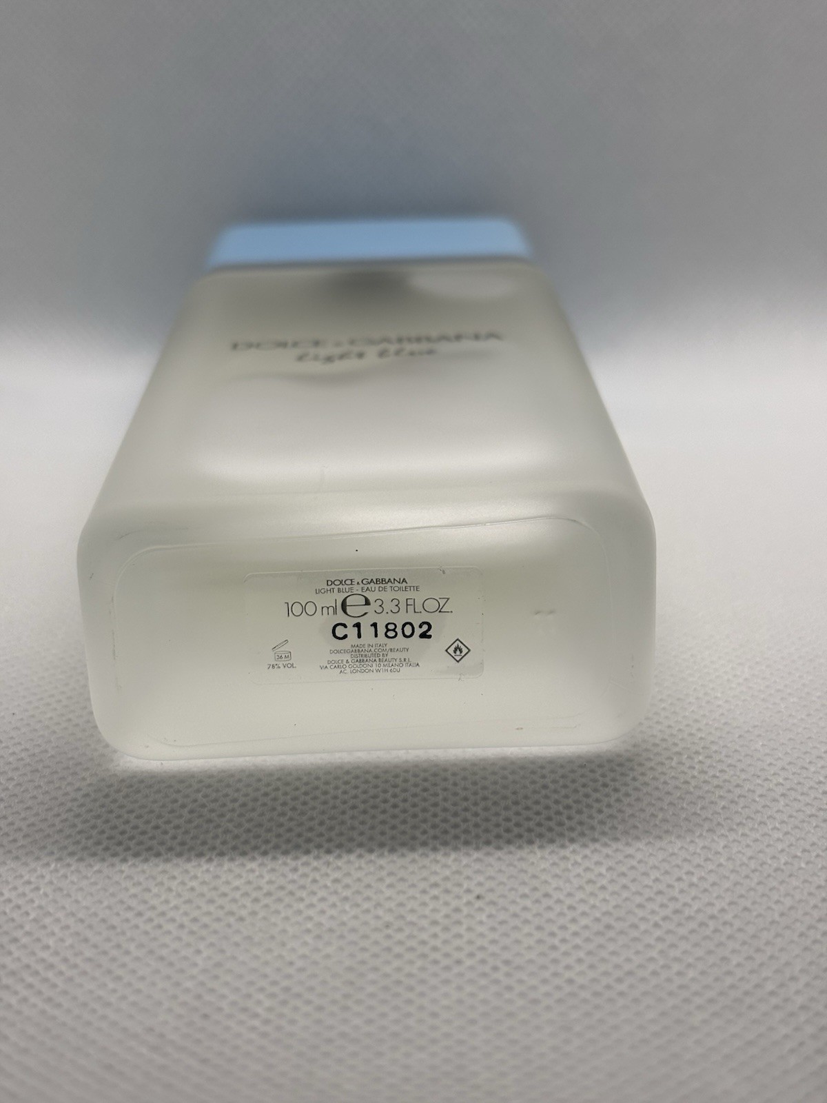 Dolce&Gabbana Light Blue 3.3 fl oz Women’s Eau de Toilette Spray