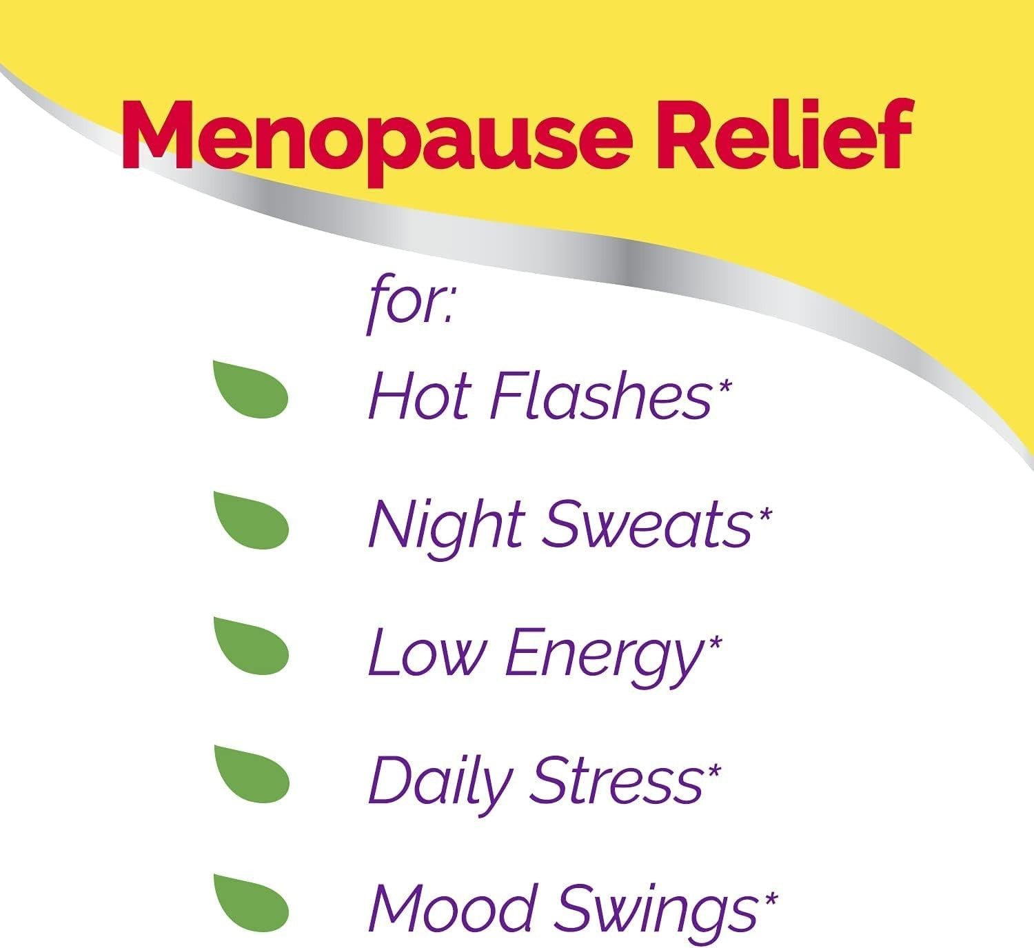Clinically Proven Capsules for Menopause Relief: Stress and Energy Support