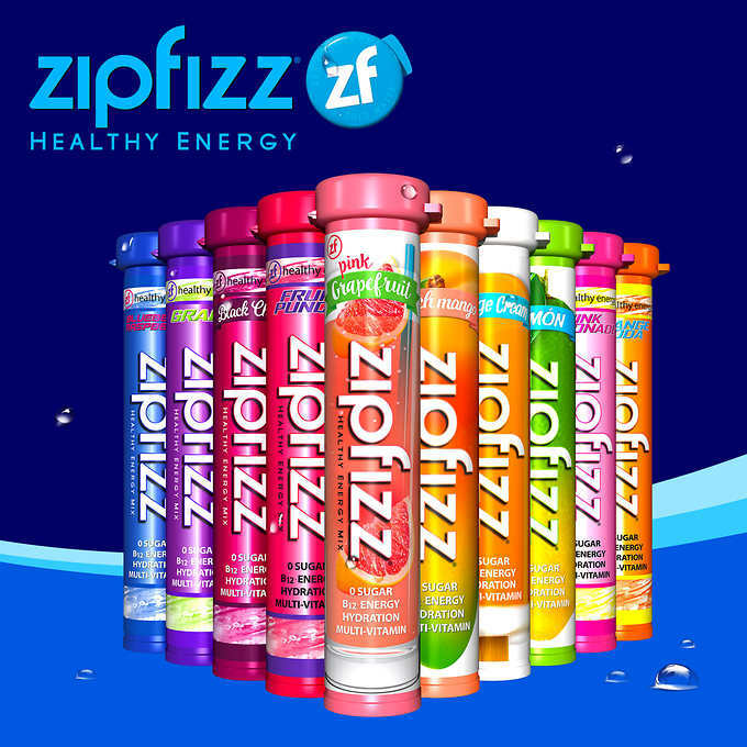 Zipfizz Healthy Energy Drink Mix, 30 Tubes – FREE SHIPPING! BEST PRICE!