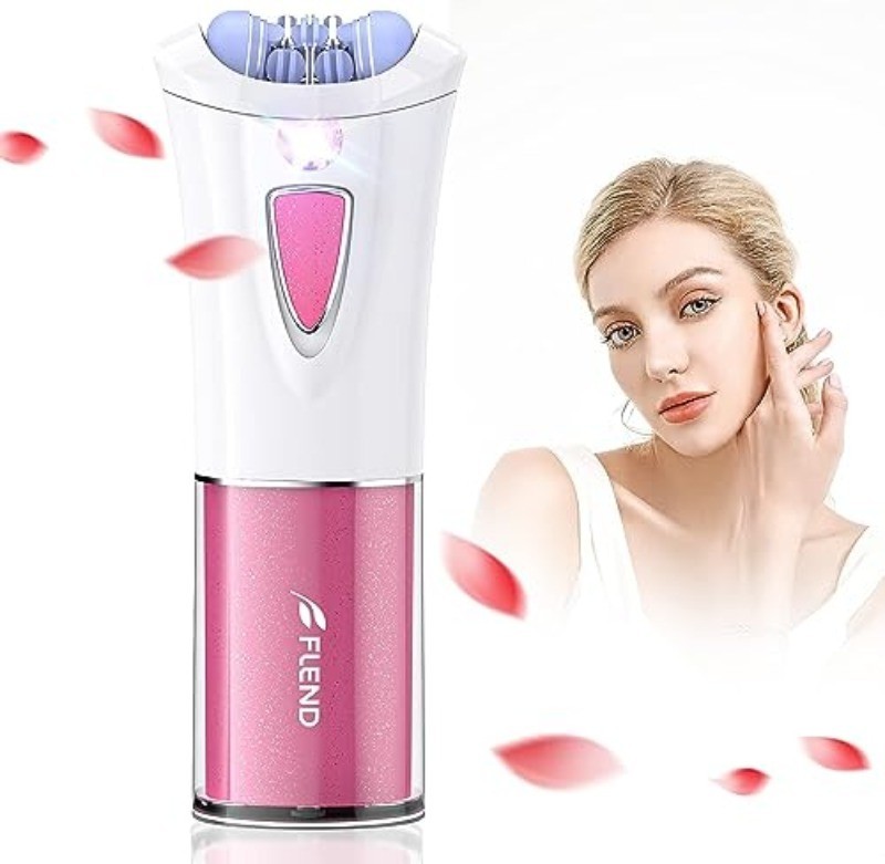 Mini Epilator, Facial Hair Remover for Women, Full Body Smooth Glide Epilator, P