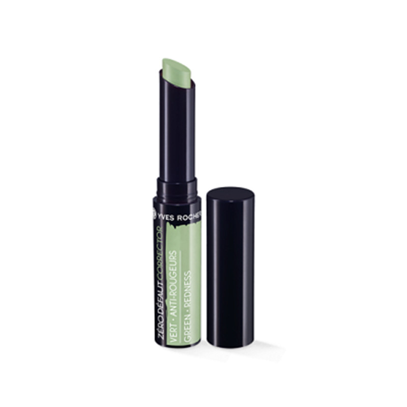 Yves Rocher Zero Default Anti-Redness Green Corrector Stick New Sealed