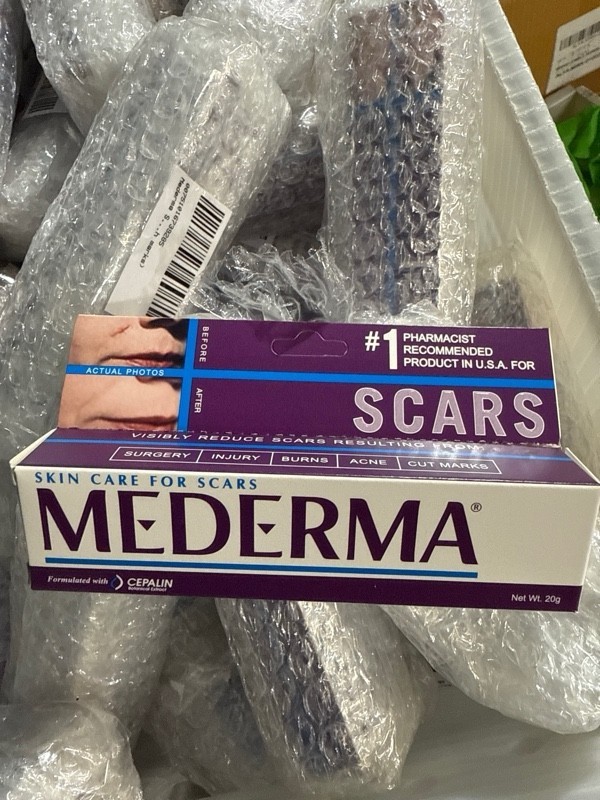 2 Pack Mederma scar gel 20 gram expiry year 2027 US seller