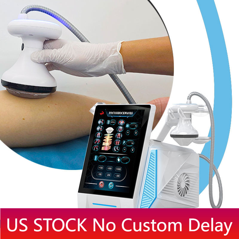 Professional Focus Shockwave Therapy Machine for Pain Relief Shock Wave Physio