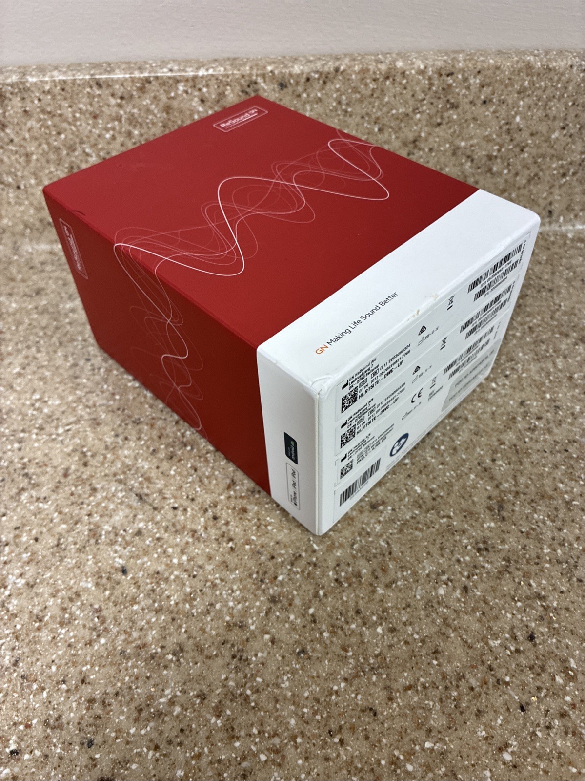 ReSound GN Hearing Aids With Charger