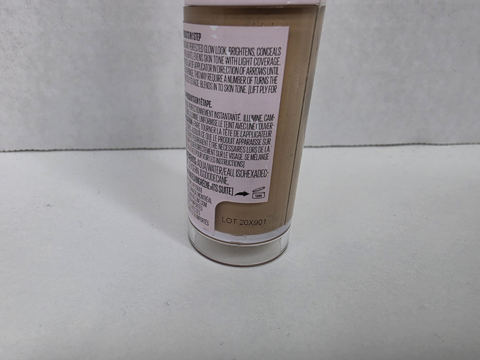 Maybelline Instant Age Rewind Perfector 4-In-1 Glow Makeup 1.5 Light Medium New