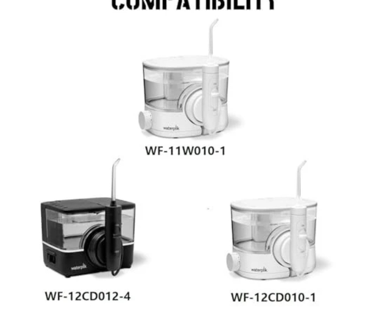 Magnetic USB-A Charging Cable for Water Flosser WF-11/WF-12 Series 3694X1