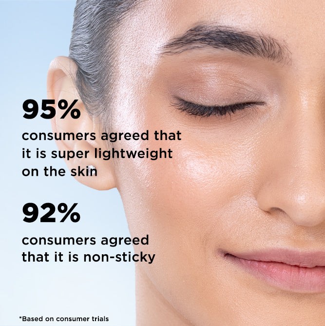 Bare Anatomy Hydrating Fluid Sunscreen | SPF50 PA++++ Face & Body Lotion | 100ml