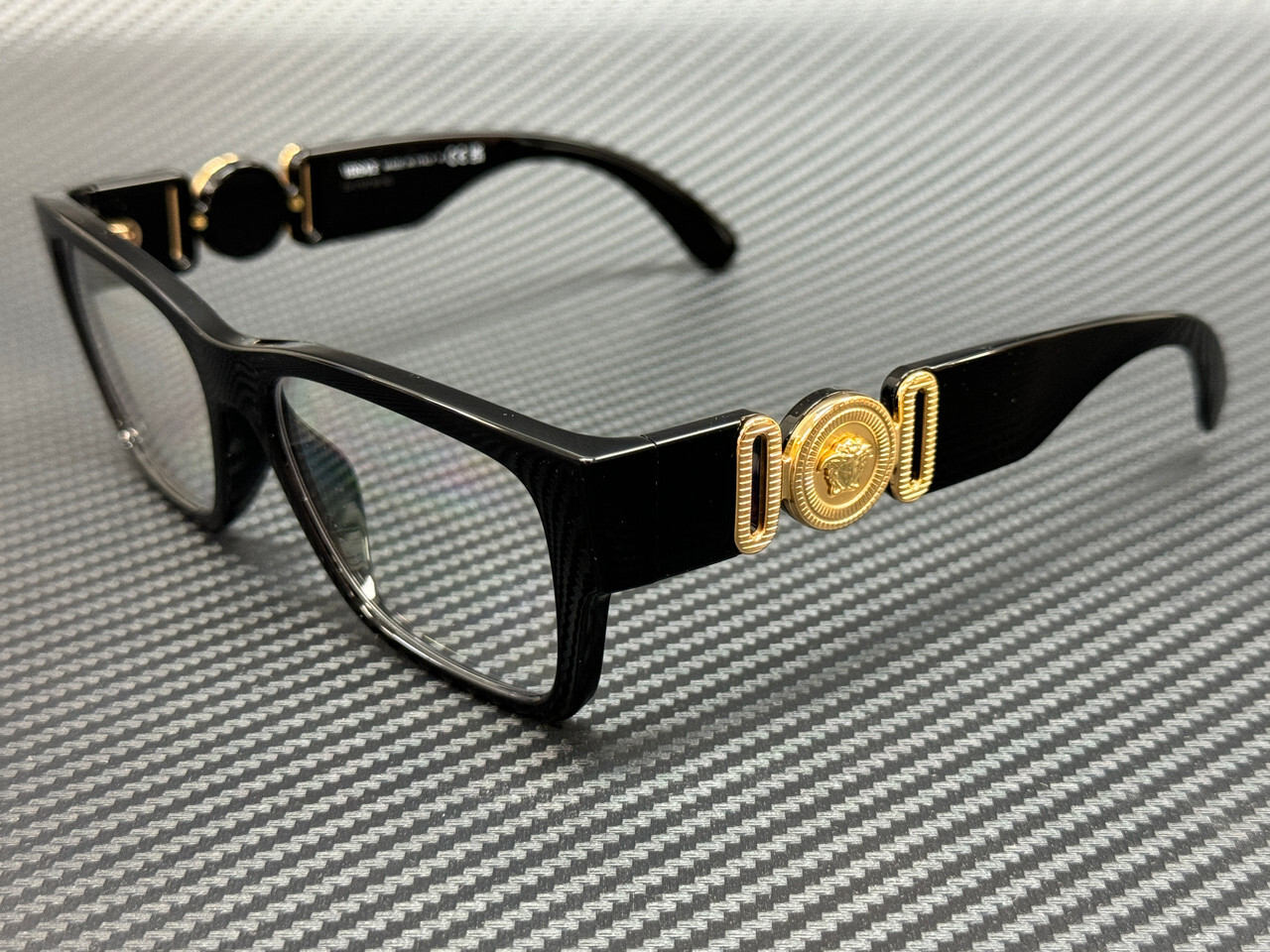 VERSACE VE3368U GB1 Black Men’s 55 mm Eyeglasses