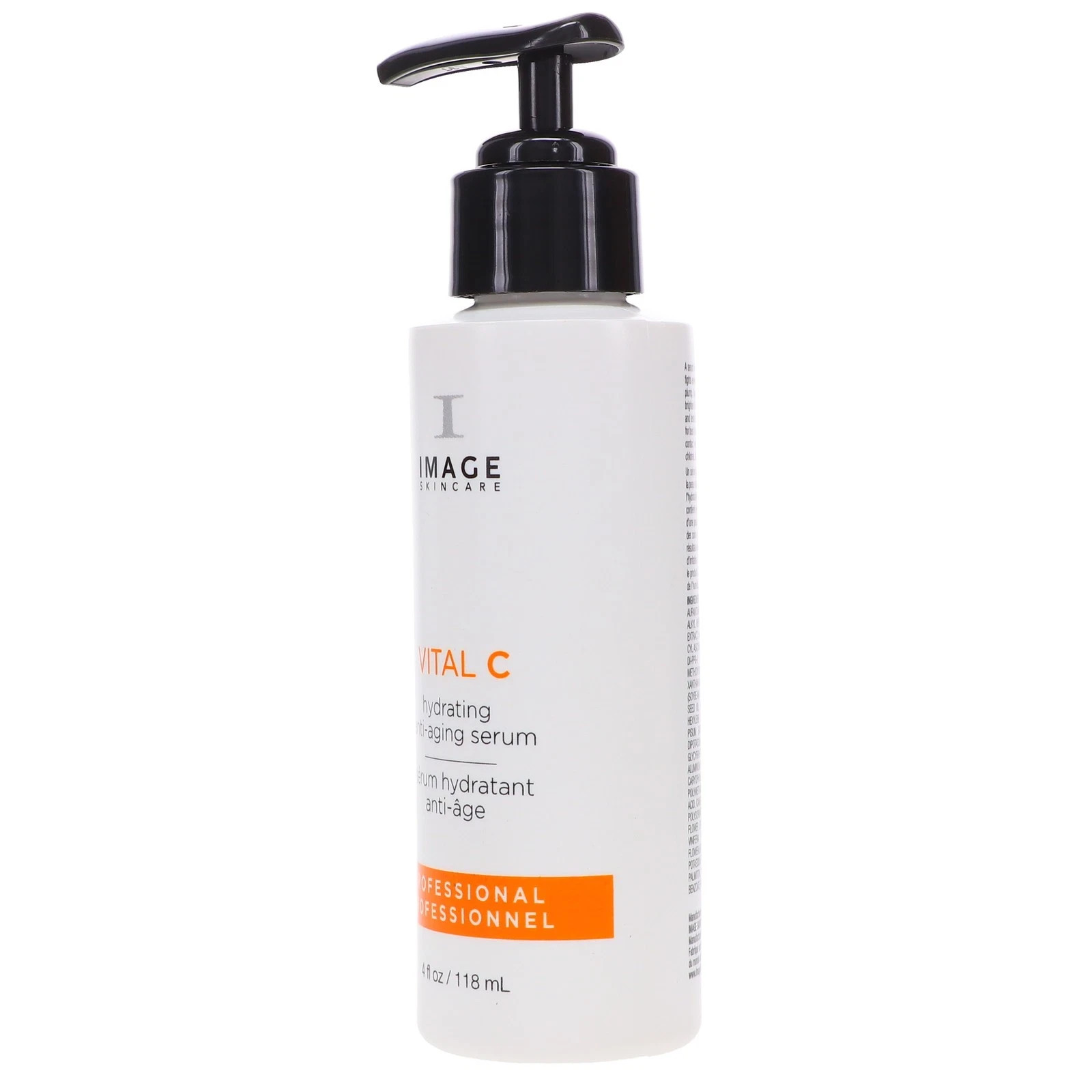 IMAGE Skincare VITAL C Hydrating Anti-Aging Serum 4 oz Vitamin C Moisturizer