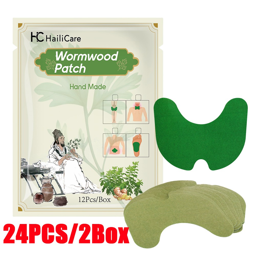 120x Knee Herbal Knee Patches Herbal Plaster Joint Ache Knee Pain Relief Pads