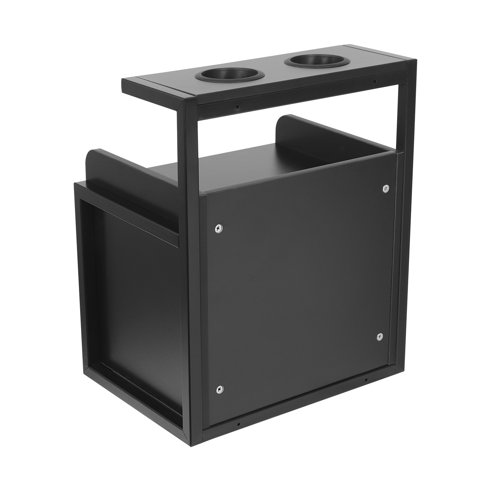 40*30*48cm Storage Cabinet for Hair Salon Wall Cabinet w/ Drawers