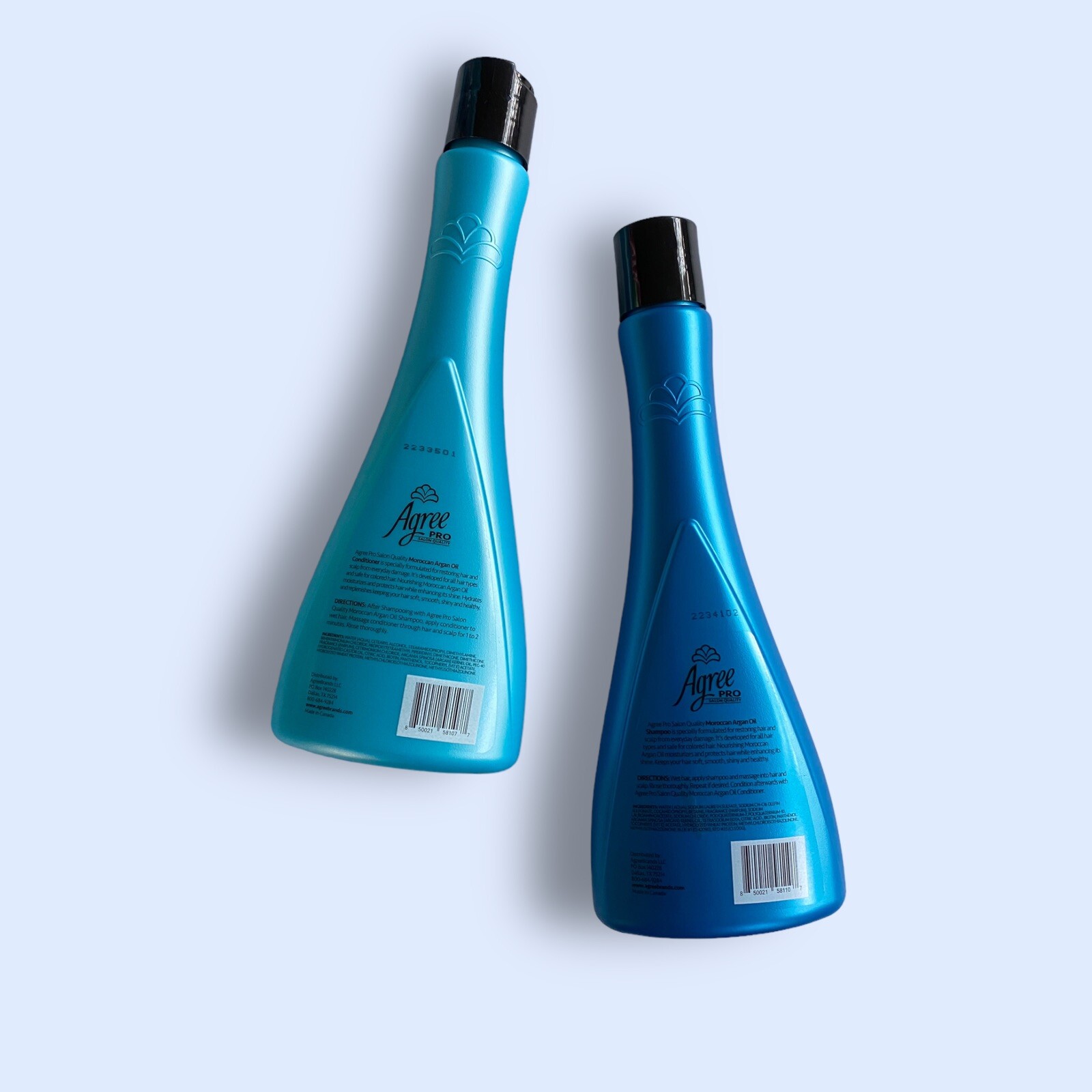 AGREE PRO Moroccan Argan Oil Shampoo & Conditioner Set 12.5 fl oz each