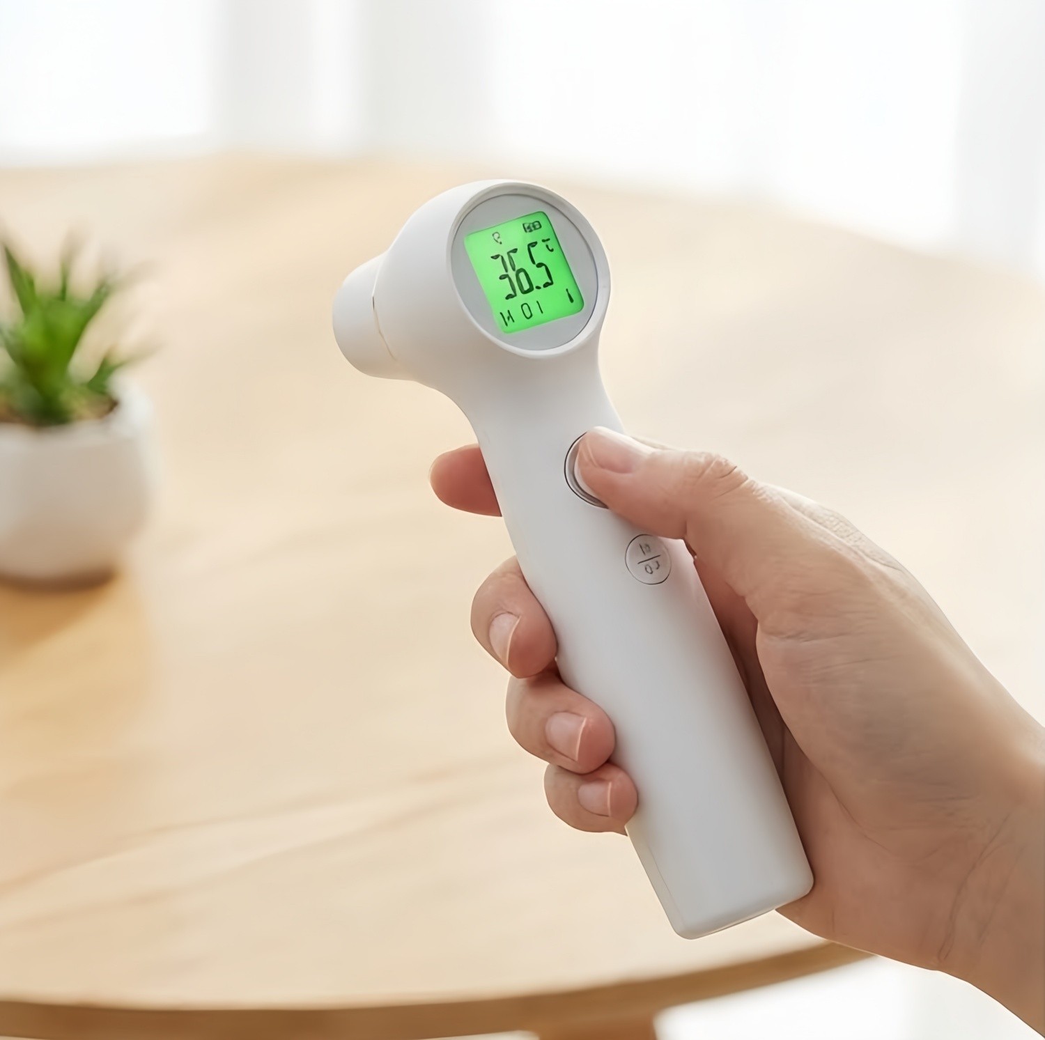 Instant reading Digital In-Ear, Forehead & Surface Thermometer for Baby & Adult
