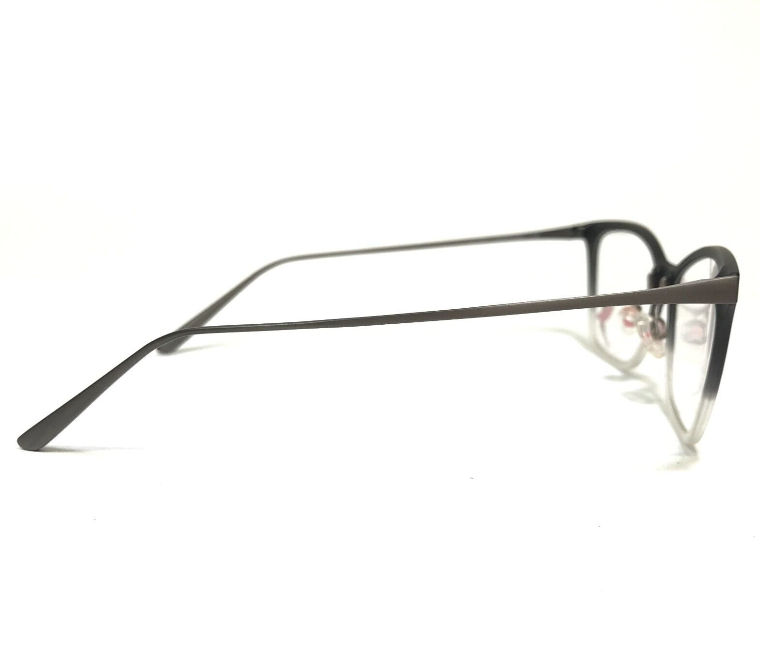 Maui Jim Eyeglasses Frames MJO2606-94M Black Gray Clear Fade Cat Eye 52-15-145