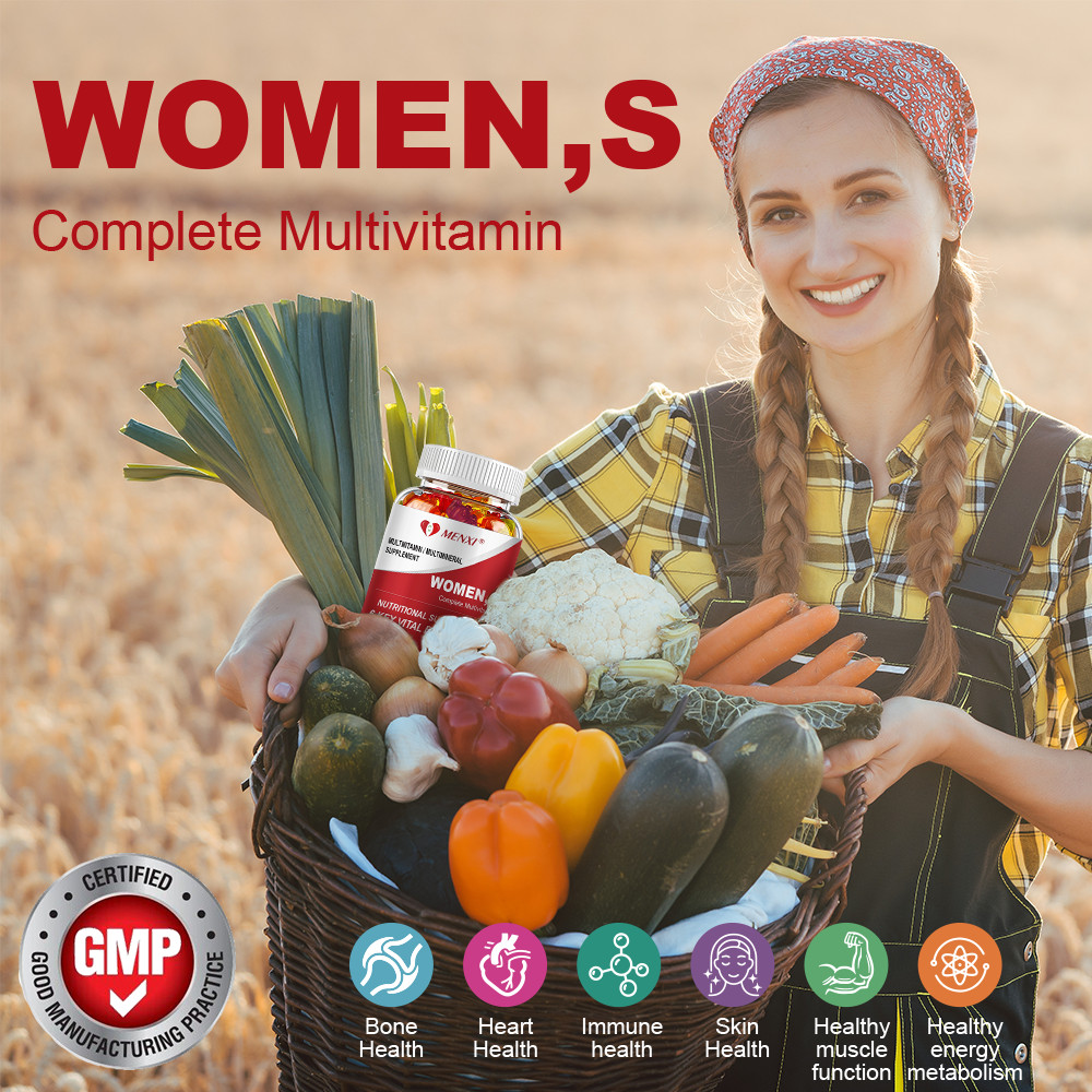 Multivitamin for Women – Highest Potency Complete Daily Multimineral Supplement