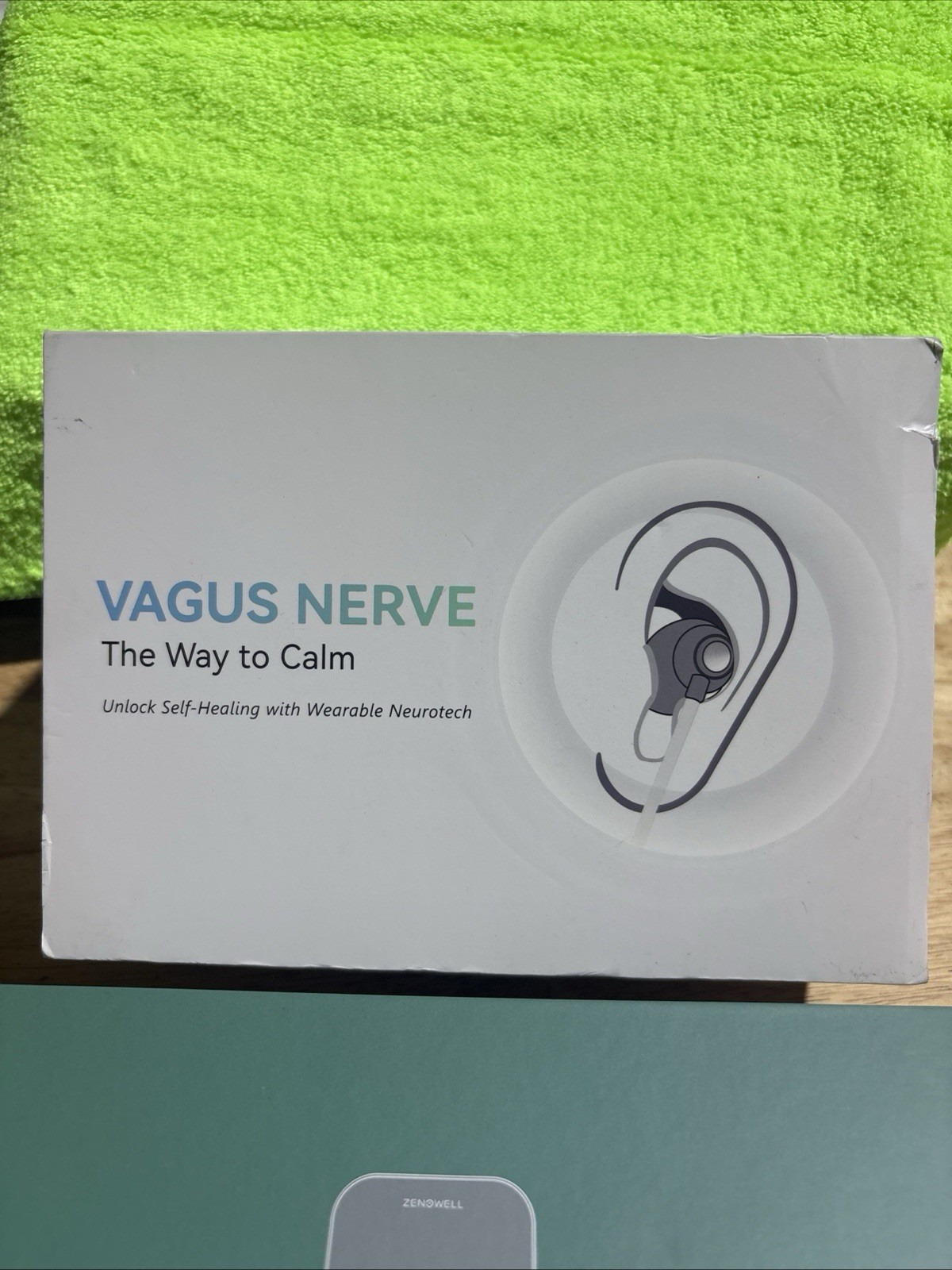# ZENOWELL Auricular Vagus Massage Device (Open Box-New)