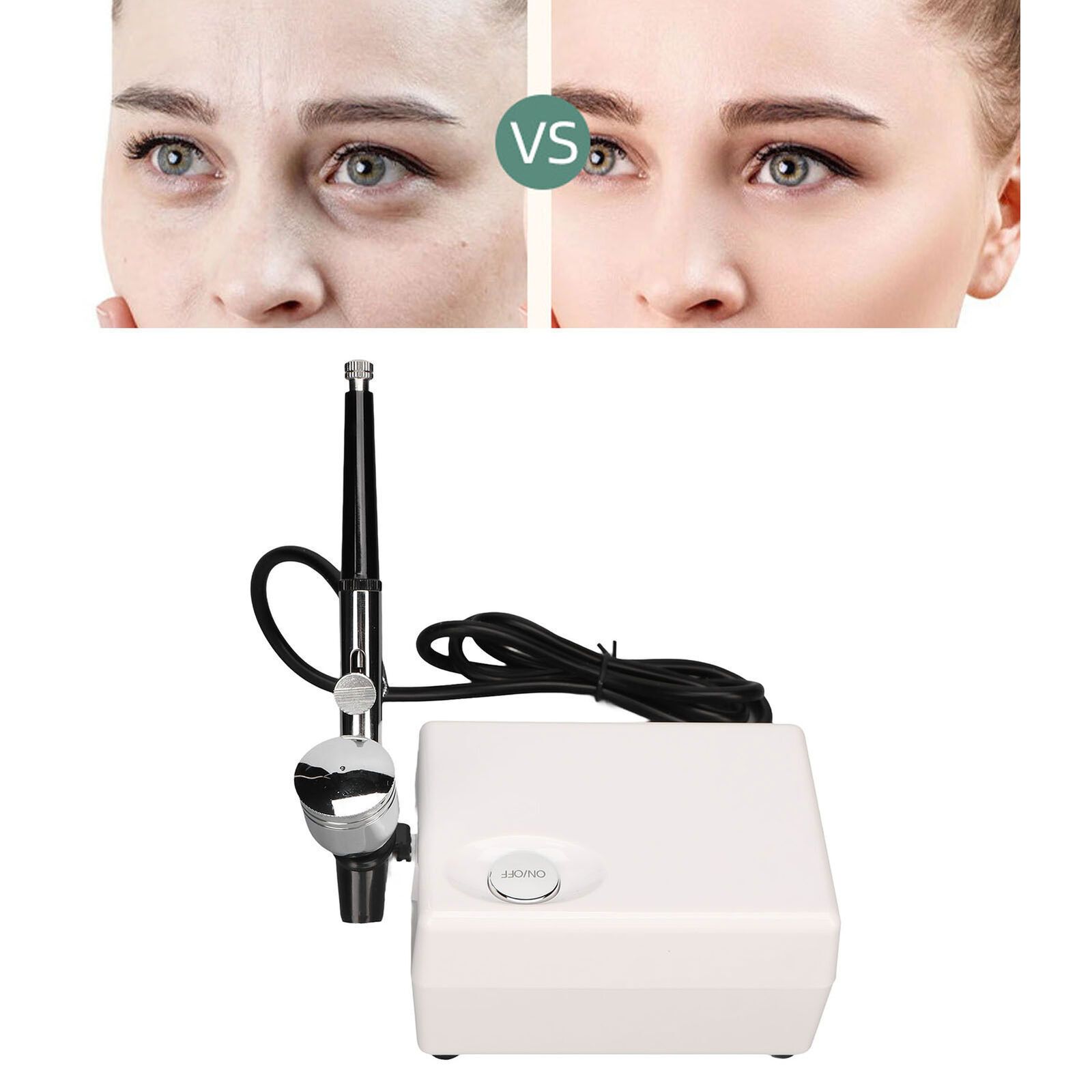 Facial Oxygen Injector Injection Fine Mist Deep Moisturizing High Pressure
