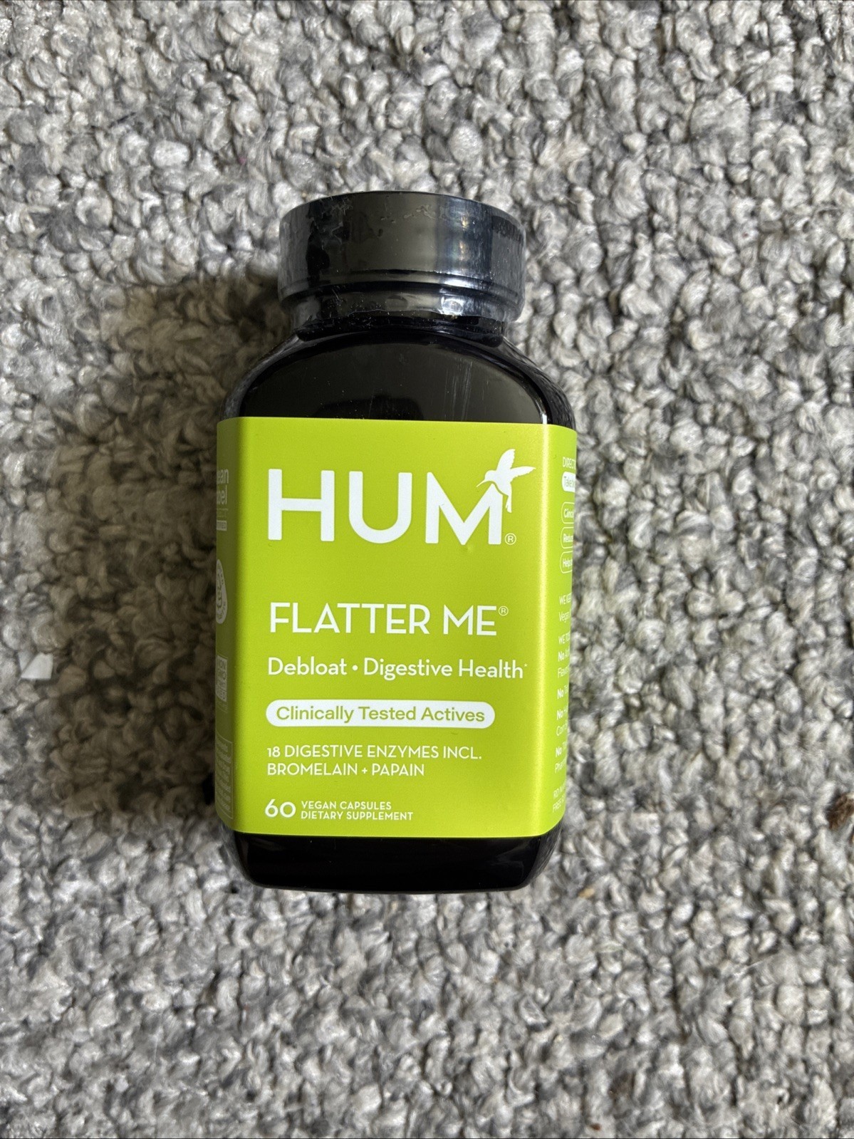 2 X HUM Nutrition, Flatter Me�, 60 Vegan Capsules