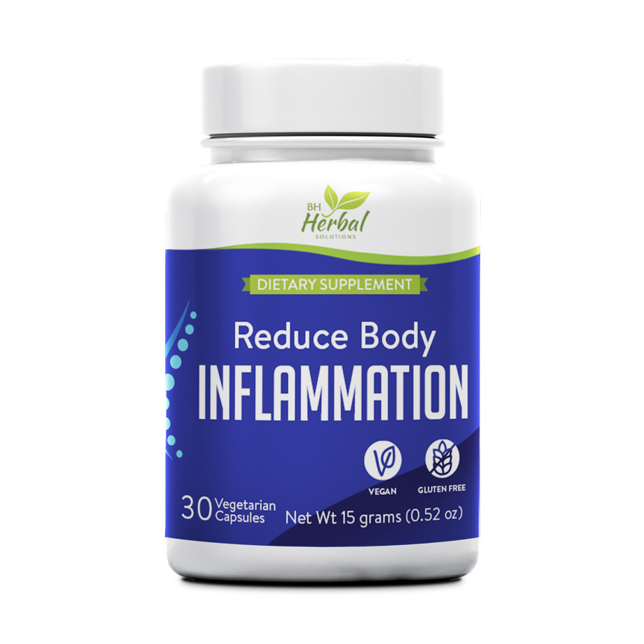 Reduce Body Inflammation – Full Body Support for Everyday Aches and Discomfort