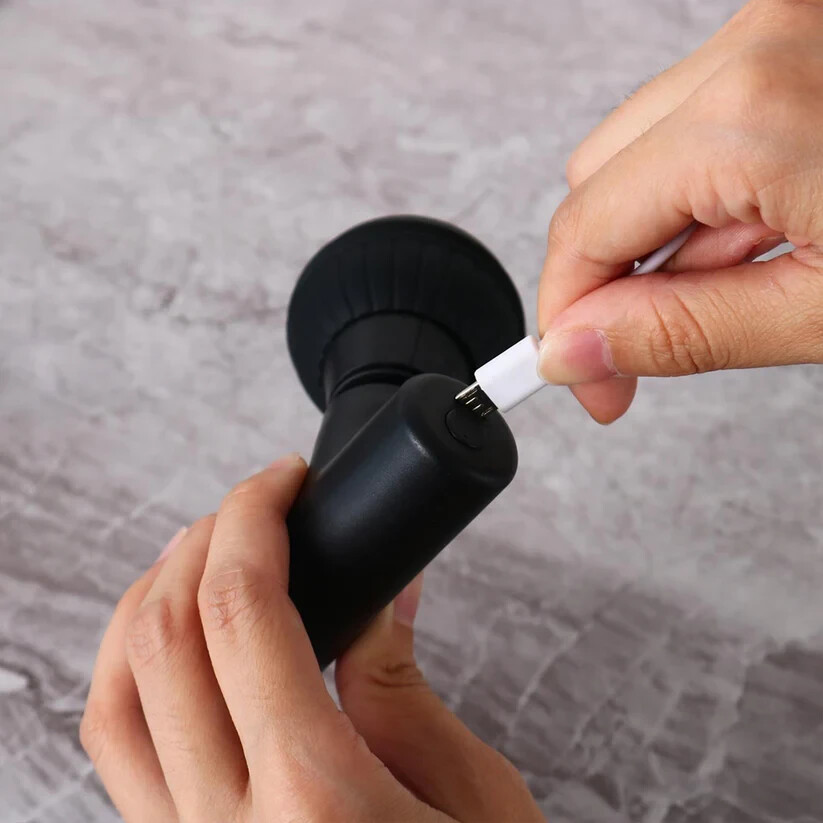 New B-Well Portable Mini Massager – Wireless Deep Tissue Muscle Therapy Massager