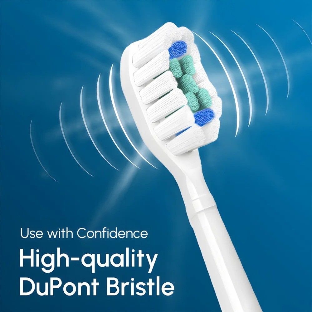 4x Pack C2 Optimal Plaque Control Toothbrush Head for Philips Sonicare HX9024/10