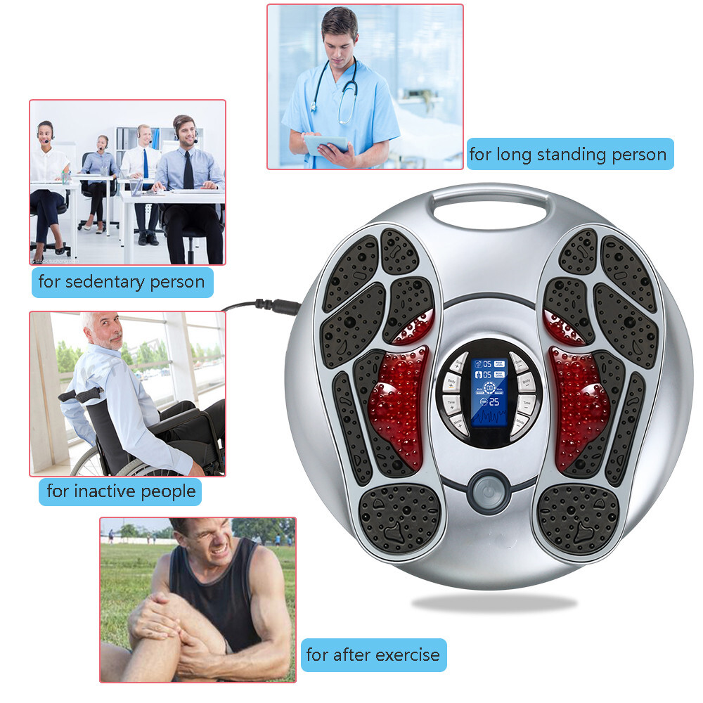 EMS Foot Circulation System & Nerve Muscle Stimulator TENS Unit for Neuropathy