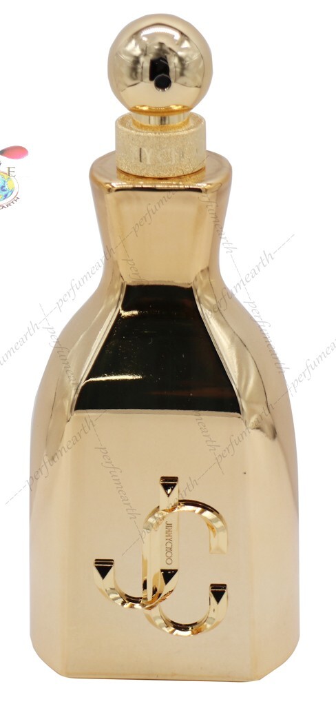 I Want Choo Le Parfum By Jimmy Choo 4.1 oz EDP Spray Women New Same as Pic