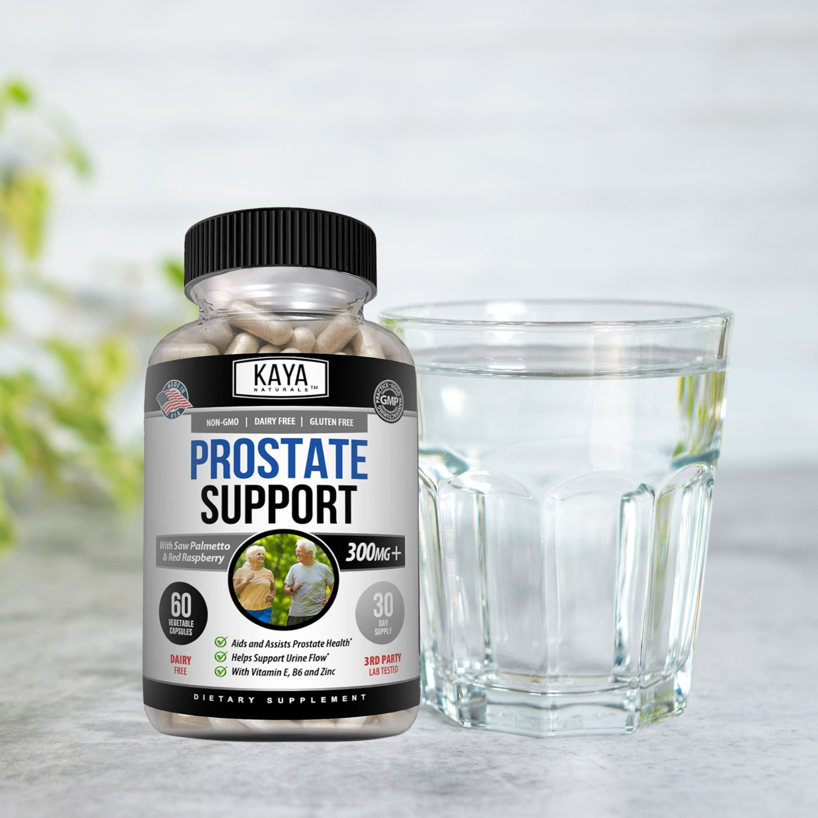 Prostate Supplement – Reduce Frequent Urges to Urinate – Compare to Super Beta
