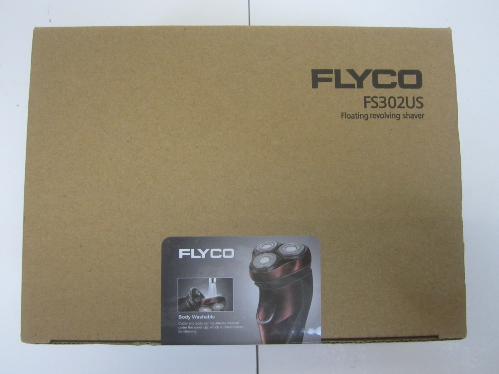 Flyco FS302US Floating Revolving Shaver (Brand New Sealed)
