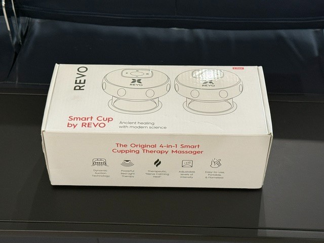 Revo 2 Pack The Original 4 in 1 Smart Cupping Therapy Massager Red Light Therapy