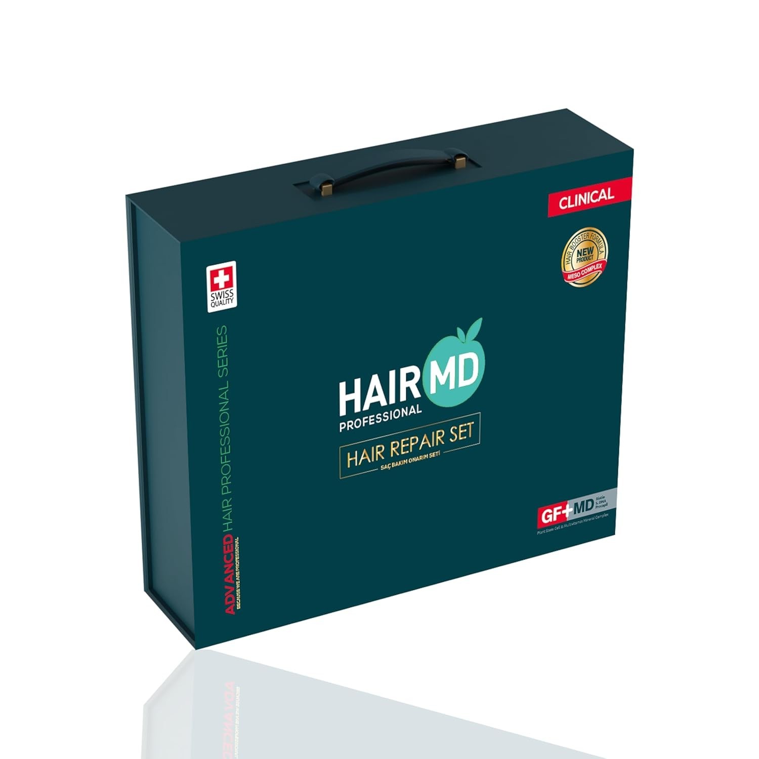 HairMD Post-Transplant Hair Set – 3 Month Kit with Shampoo, Serums & Vitamins