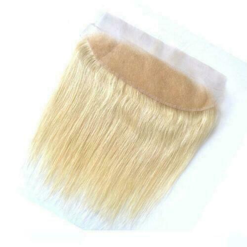 12A RUSSIAN BLONDE 613# LACE FRONTAL 13X4 CLOSURE 4X4 FREE PARTING ALL TEXTURES