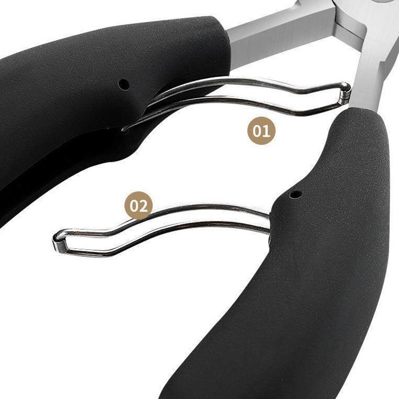 Toenail Clippers For Thick Ingrown Toe Nails Heavy Duty- Nail Scissor Precision