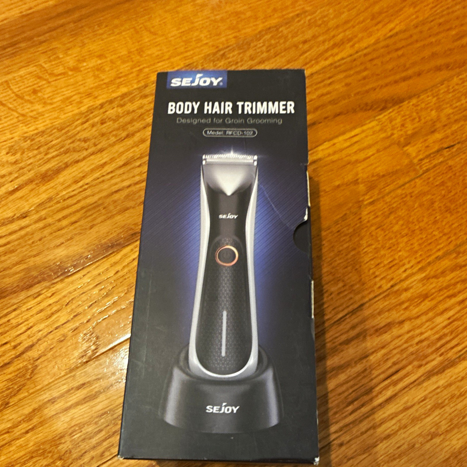 Sejoy Body/Groin Trimmer RFCD-102 IPX7 Waterproof USB Charge LED Light