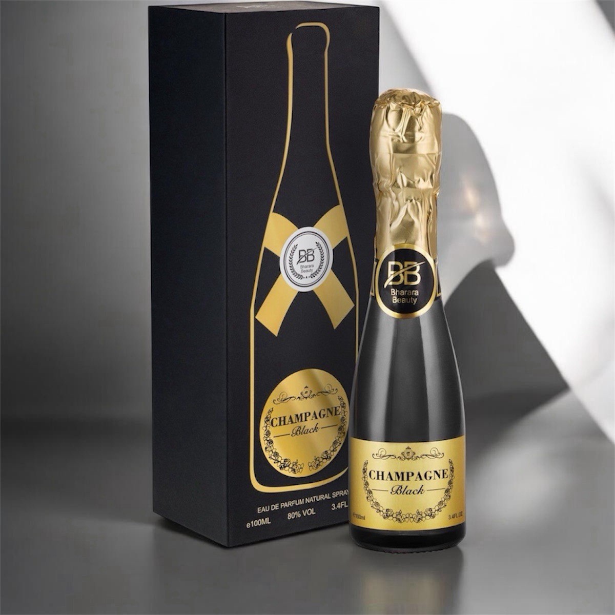 Bharara Beauty Champagne Black Eau de Parfum Spray 3.4 fl oz