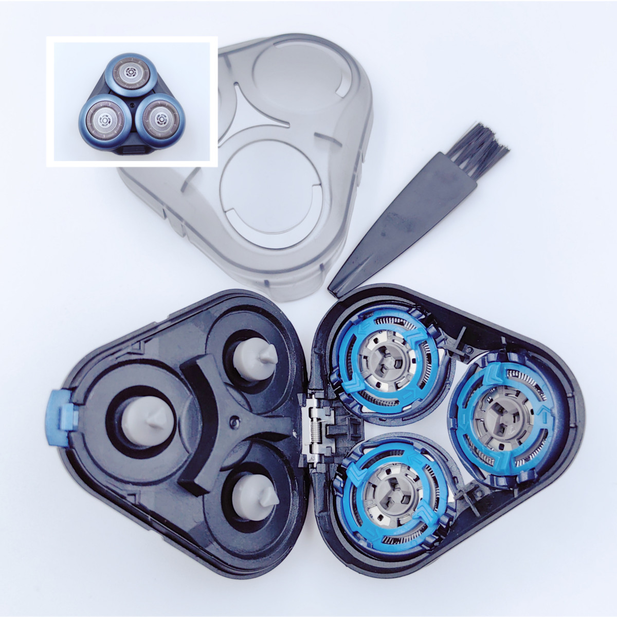 SH60/72 Shaver head for Philips S6880/81 S6810/82 S5000 S6011 S6840 S6015 S6670