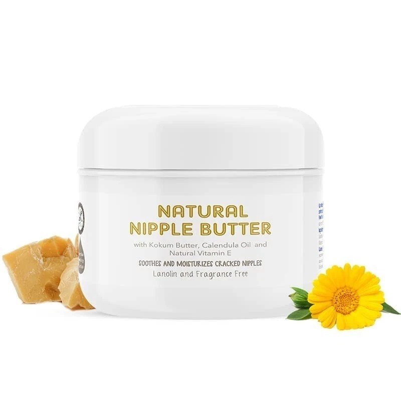 The Moms Co. Baby Cream 50 gm & The Moms Co. Cracked Nipple Butter Cream 25 gm