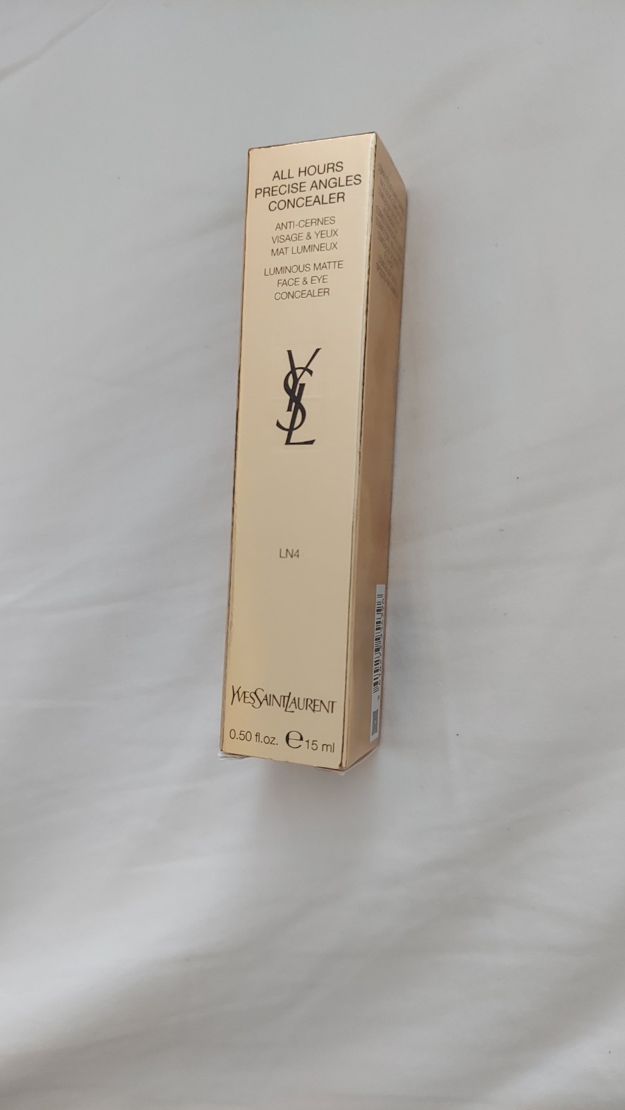 Yves Saint Laurent All Hours Precise Angles Concealer Shade LN4 Full Size 15ml