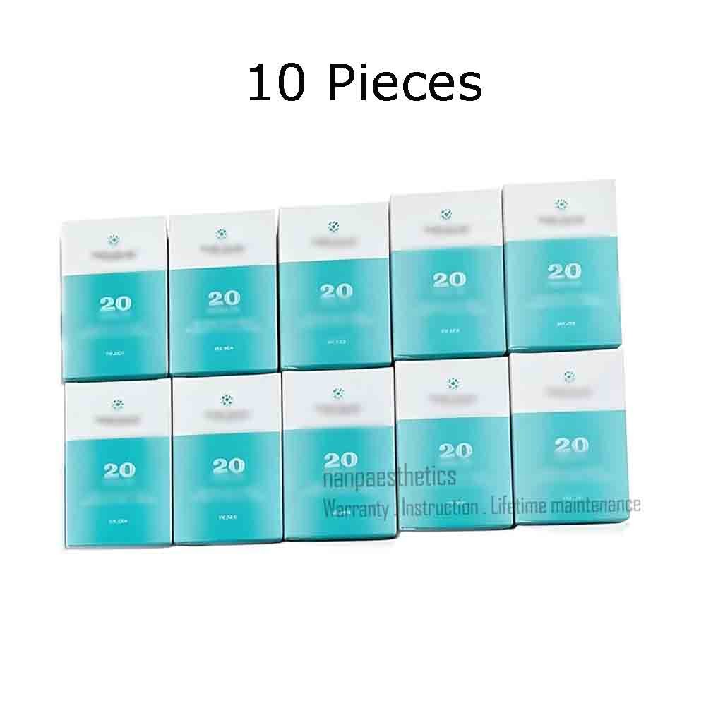 10 /20 /50 Pieces 20 Pins Derma Roller With Bottle Skin Tightening Rejuvenation