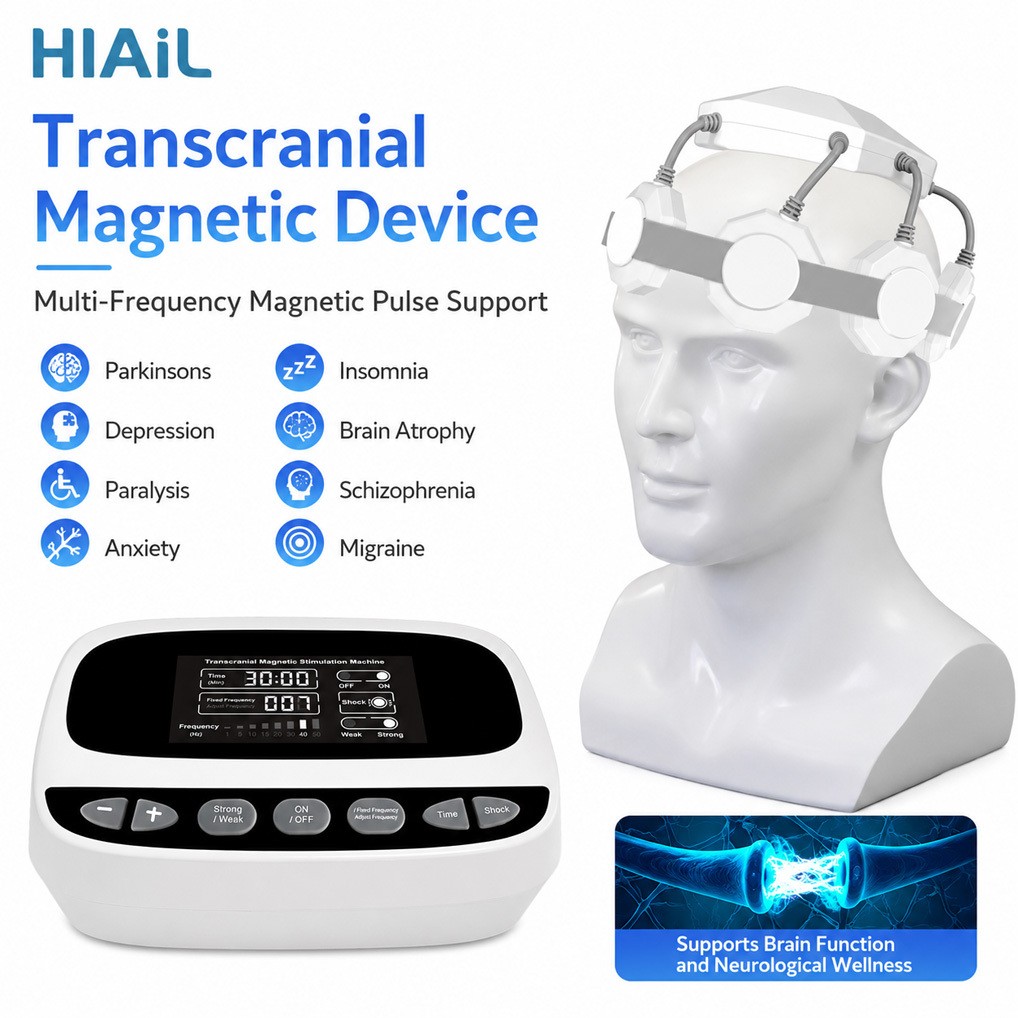 T.M.S Magnetic Pulse Brain Therapy Machine for Stroke Parkinsons and Mobility
