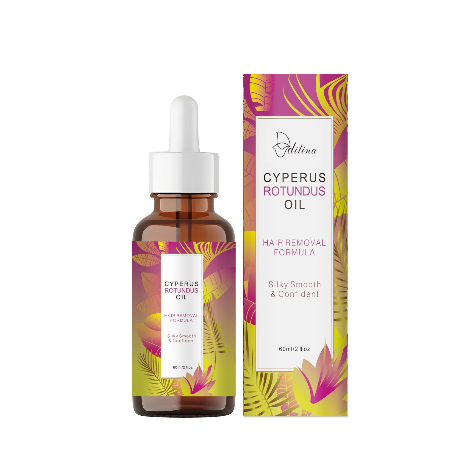 Cyperus Rotundus Hair Removal Essential Oil