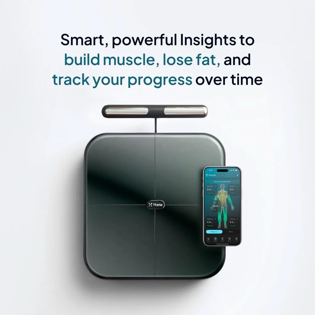 Hume Health The Body Pod Home Body Analyzer & Scale
