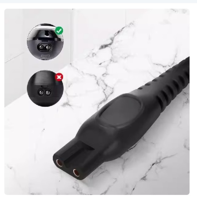 USB Cable for Philip Shaver Groomer Power Supply Battery Charging 15V 0.36A 5.4W