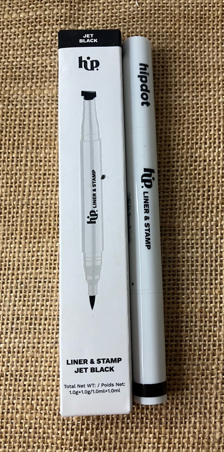 HipDot JET BLACK Liquid & Stamp Liner
