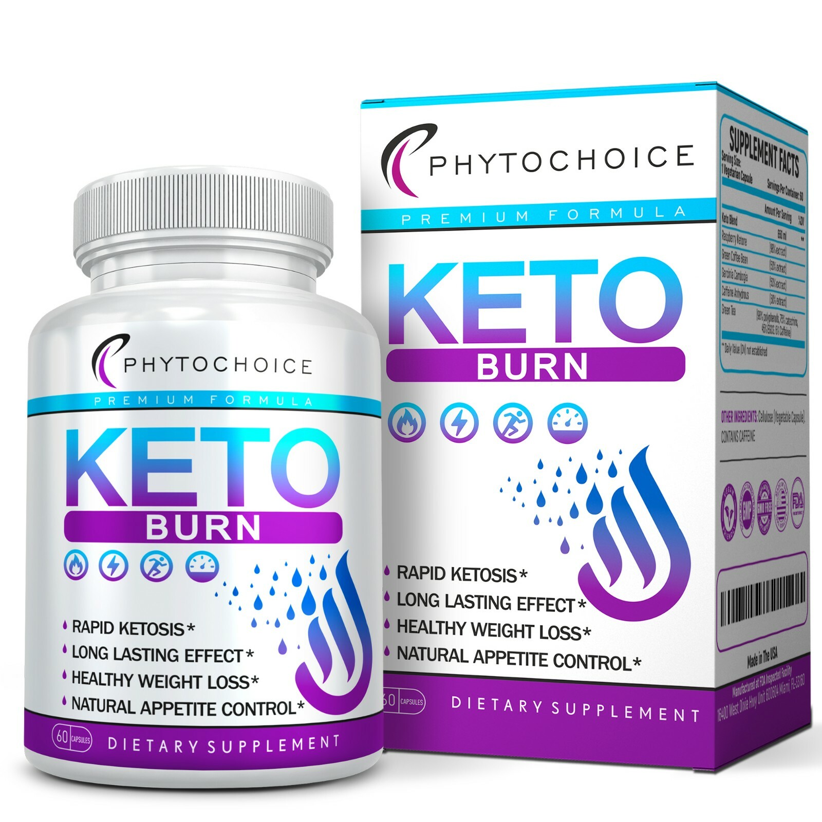 Weight Loss Keto Diet Pills – Natural Ketones Best Fat Burner for Women & Men