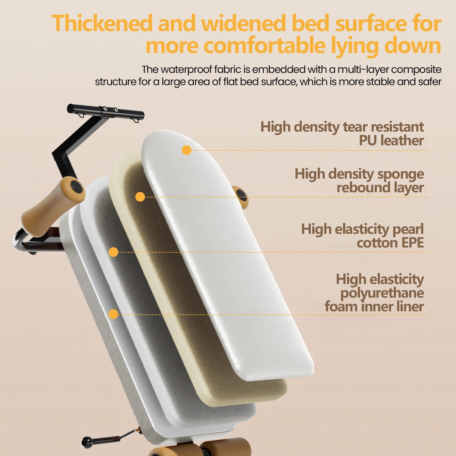Traction Device, Lower Back, Lumbar and Cervical Spine Stretcher, Leg Stretcher
